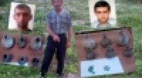 Մ.թ.ա. 1-ին հազարամյակի երեք դամբարանները քանդելու և թալանելու գործը բացահայտվեց (ՏԵՍԱՆՅՈՒԹ) Մ.թ.ա. 1-ին հազարամյակի երեք դամբարանները քանդելու և թալանելու գործը բացահայտվեց (ՏԵՍԱՆՅՈՒԹ)