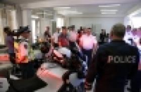 Ճանապարհային ոստիկանությունը 81 տարեկան է (ՏԵՍԱՆՅՈՒԹ և ԼՈՒՍԱՆԿԱՐՆԵՐ) Ճանապարհային ոստիկանությունը 81 տարեկան է (ՏԵՍԱՆՅՈՒԹ և ԼՈՒՍԱՆԿԱՐՆԵՐ)