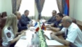 Ընդունելություն ՀՀ ոստիկանությունում (ՏԵՍԱՆՅՈՒԹ) Ընդունելություն ՀՀ ոստիկանությունում (ՏԵՍԱՆՅՈՒԹ)