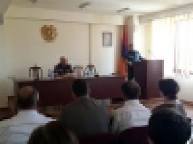 Ամփոփիչ խորհրդակցություն ոստիկանության անձնագրային և վիզաների վարչությունում (ՏԵՍԱՆՅՈՒԹ) Ամփոփիչ խորհրդակցություն ոստիկանության անձնագրային և վիզաների վարչությունում (ՏԵՍԱՆՅՈՒԹ)