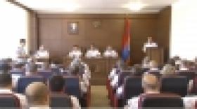 Աշխատանքների ամփոփում ոստիկանության Երևան քաղաքի վարչությունում (ՏԵՍԱՆՅՈՒԹ) Աշխատանքների ամփոփում ոստիկանության Երևան քաղաքի վարչությունում (ՏԵՍԱՆՅՈՒԹ)