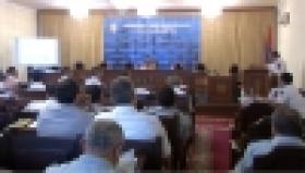 Ոստիկանությունում տեղի ունեցավ հերթական գործնական պարապմունքը (ՏԵՍԱՆՅՈՒԹ) Ոստիկանությունում տեղի ունեցավ հերթական գործնական պարապմունքը (ՏԵՍԱՆՅՈՒԹ)