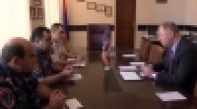 Ընդունելություն ոստիկանությունում  (ՏԵՍԱՆՅՈՒԹ) Ընդունելություն ոստիկանությունում  (ՏԵՍԱՆՅՈՒԹ)