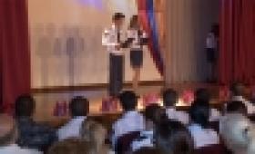 Սեպտեմբերի 21-ը՝ ՀՀ ոստիկանության կրթահամալիրում (ՏԵՍԱՆՅՈՒԹ) Սեպտեմբերի 21-ը՝ ՀՀ ոստիկանության կրթահամալիրում (ՏԵՍԱՆՅՈՒԹ)