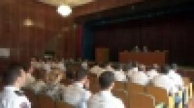 Խորհրդակցություն ճանապարհային ոստիկանությունում (ՏԵՍԱՆՅՈՒԹ) Խորհրդակցություն ճանապարհային ոստիկանությունում (ՏԵՍԱՆՅՈՒԹ)