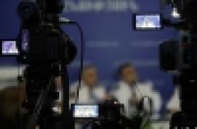 Հանդիպում լրագրողների հետ (ՏԵՍԱՆՅՈՒԹ և ԼՈՒՍԱՆԿԱՐՆԵՐ) Հանդիպում լրագրողների հետ (ՏԵՍԱՆՅՈՒԹ և ԼՈՒՍԱՆԿԱՐՆԵՐ)