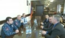 Ընդունելություն ՀՀ ոստիկանությունում (ՏԵՍԱՆՅՈՒԹ) Ընդունելություն ՀՀ ոստիկանությունում (ՏԵՍԱՆՅՈՒԹ)