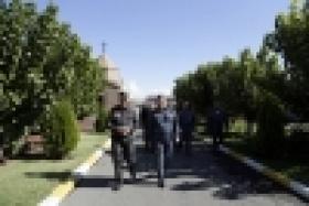 Այցելություն հասարակական կարգի պահպանության զորամաս (ՏԵՍԱՆՅՈՒԹ, ԼՈՒՍԱՆԿԱՐՆԵՐ) Այցելություն հասարակական կարգի պահպանության զորամաս (ՏԵՍԱՆՅՈՒԹ, ԼՈՒՍԱՆԿԱՐՆԵՐ)