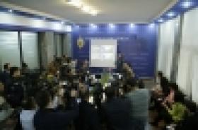 Ճանապարհային ոստիկանության պետի հանդիպումը լրագրողների հետ (ՏԵՍԱՆՅՈՒԹ, ԼՈՒՍԱՆԿԱՐՆԵՐ) Ճանապարհային ոստիկանության պետի հանդիպումը լրագրողների հետ (ՏԵՍԱՆՅՈՒԹ, ԼՈՒՍԱՆԿԱՐՆԵՐ)