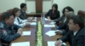 Համաշխարհային բանկի ներկայացուցիչները` ՀՀ ոստիկանությունում (ՏԵՍԱՆՅՈՒԹ) Համաշխարհային բանկի ներկայացուցիչները` ՀՀ ոստիկանությունում (ՏԵՍԱՆՅՈՒԹ)