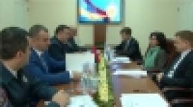 Ընդունելություն ՀՀ ոստիկանությունում (ՏԵՍԱՆՅՈՒԹ) Ընդունելություն ՀՀ ոստիկանությունում (ՏԵՍԱՆՅՈՒԹ)