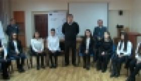 Երևանի թիվ 42 դպրոցի աշակերտները` ՀՀ ոստիկանության կրթահամալիրում (ՏԵՍԱՆՅՈՒԹ) Երևանի թիվ 42 դպրոցի աշակերտները` ՀՀ ոստիկանության կրթահամալիրում (ՏԵՍԱՆՅՈՒԹ)