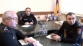 ՀՀ ոստիկանության Շիրակի մարզային վարչությունում կազմակերպվեց քաղաքացիների ընդունելություն (ՏԵՍԱՆՅՈՒԹ) ՀՀ ոստիկանության Շիրակի մարզային վարչությունում կազմակերպվեց քաղաքացիների ընդունելություն (ՏԵՍԱՆՅՈՒԹ)