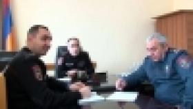 ՀՀ ոստիկանության Լոռու մարզային վարչությունում տեղի ունեցավ քաղաքացիների ընդունելություն (ՏԵՍԱՆՅՈՒԹ) ՀՀ ոստիկանության Լոռու մարզային վարչությունում տեղի ունեցավ քաղաքացիների ընդունելություն (ՏԵՍԱՆՅՈՒԹ)