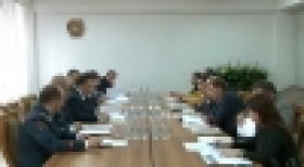 Հակակոռուպցիոն ծրագրի նախագծի քննարկում ՀՀ ոստիկանությունում (ՏԵՍԱՆՅՈՒԹ) Հակակոռուպցիոն ծրագրի նախագծի քննարկում ՀՀ ոստիկանությունում (ՏԵՍԱՆՅՈՒԹ)