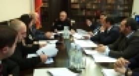 Ոստիկանության կարգապահական հանձնաժողովի նիստում (ՏԵՍԱՆՅՈՒԹ) Ոստիկանության կարգապահական հանձնաժողովի նիստում (ՏԵՍԱՆՅՈՒԹ)