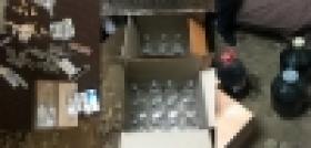 Կեղծ կոնյակներ իրացնելու դեպքը բացահայտվեց Կեղծ կոնյակներ իրացնելու դեպքը բացահայտվեց