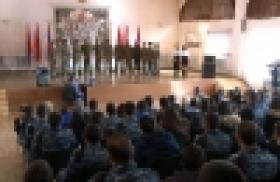 Ոստիկանության զորքերի 1033 զորամասը հյուրընկալել է դպրոցականներին (ՏԵՍԱՆՅՈՒԹ) Ոստիկանության զորքերի 1033 զորամասը հյուրընկալել է դպրոցականներին (ՏԵՍԱՆՅՈՒԹ)