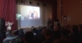 Միջոցառում` նվիրված ոստիկանության գնդապետ Հրաչիկ Պետրոսյանի 90-ամյակին (ՏԵՍԱՆՅՈՒԹ և ԼՈՒՍԱՆԿԱՐՆԵՐ) Միջոցառում` նվիրված ոստիկանության գնդապետ Հրաչիկ Պետրոսյանի 90-ամյակին (ՏԵՍԱՆՅՈՒԹ և ԼՈՒՍԱՆԿԱՐՆԵՐ)