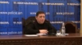 Մասնագիտական պարապմունք ոստիկանությունում (ՏԵՍԱՆՅՈՒԹ) Մասնագիտական պարապմունք ոստիկանությունում (ՏԵՍԱՆՅՈՒԹ)