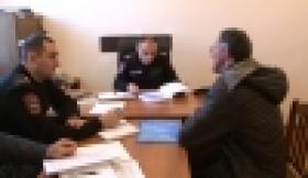 Ընդունելություն ոստիկանության Վայոց ձորի մարզային վարչությունում (ՏԵՍԱՆՅՈՒԹ, ԼՈՒՍԱՆԿԱՐՆԵՐ) Ընդունելություն ոստիկանության Վայոց ձորի մարզային վարչությունում (ՏԵՍԱՆՅՈՒԹ, ԼՈՒՍԱՆԿԱՐՆԵՐ)