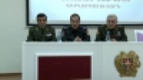 Գլխավոր ռազմական տեսչության ստուգումների ամփոփում ոստիկանության զորքերում (ՏԵՍԱՆՅՈՒԹ) Գլխավոր ռազմական տեսչության ստուգումների ամփոփում ոստիկանության զորքերում (ՏԵՍԱՆՅՈՒԹ)