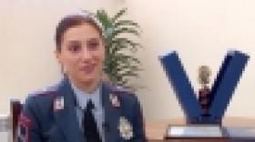 2017 թվականի անչափահասների գործերով լավագույն տեսուչ է ճանաչվել ոստիկանության մայոր Անի Հունանյանը (ՏԵՍԱՆՅՈՒԹ) 2017 թվականի անչափահասների գործերով լավագույն տեսուչ է ճանաչվել ոստիկանության մայոր Անի Հունանյանը (ՏԵՍԱՆՅՈՒԹ)