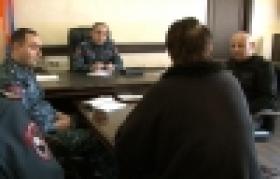 Ընդունելություն ոստիկանության Արարատի մարզային վարչությունում (ՏԵՍԱՆՅՈՒԹ) Ընդունելություն ոստիկանության Արարատի մարզային վարչությունում (ՏԵՍԱՆՅՈՒԹ)