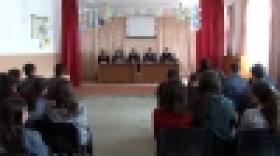 «Անչափահասը և հանցագործությունը» թեմայով զրույց Նոր Հաճնում (ՏԵՍԱՆՅՈՒԹ) «Անչափահասը և հանցագործությունը» թեմայով զրույց Նոր Հաճնում (ՏԵՍԱՆՅՈՒԹ)