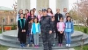 Մանուկների տան սաները ոստիկանության կրթահամալիրում (ՏԵՍԱՆՅՈՒԹ) Մանուկների տան սաները ոստիկանության կրթահամալիրում (ՏԵՍԱՆՅՈՒԹ)