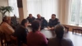 Ընդունելություն ոստիկանության Արագածոտնի մարզային վարչությունում (ՏԵՍԱՆՅՈՒԹ) Ընդունելություն ոստիկանության Արագածոտնի մարզային վարչությունում (ՏԵՍԱՆՅՈՒԹ)