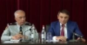 Ոստիկանության պետի աշխատանքային հանդիպումները  (ՏԵՍԱՆՅՈՒԹ) Ոստիկանության պետի աշխատանքային հանդիպումները  (ՏԵՍԱՆՅՈՒԹ)