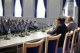 Ոստիկանության պետի հանդիպումը Ճանապարհային ոստիկանության անձնակազմի հետ (ՏԵՍԱՆՅՈՒԹ, ԼՈՒՍԱՆԿԱՐՆԵՐ) Ոստիկանության պետի հանդիպումը Ճանապարհային ոստիկանության անձնակազմի հետ (ՏԵՍԱՆՅՈՒԹ, ԼՈՒՍԱՆԿԱՐՆԵՐ)