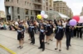 Հունիսի 1. Ոստիկանության անակնկալը երեխաներին Հյուսիսային պողոտայում /ԼՈՒՍԱՆԿԱՐՆԵՐ/ Հունիսի 1. Ոստիկանության անակնկալը երեխաներին Հյուսիսային պողոտայում /ԼՈՒՍԱՆԿԱՐՆԵՐ/