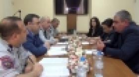 Հանդիպում ՁՊՎ-ներում վերահսկողություն իրականացնող դիտորդական խմբի հետ (ՏԵՍԱՆՅՈՒԹ) Հանդիպում ՁՊՎ-ներում վերահսկողություն իրականացնող դիտորդական խմբի հետ (ՏԵՍԱՆՅՈՒԹ)