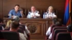 Սեմինար-պարապմունք ոստիկանության Երևան քաղաքի վարչությունում (ՏԵՍԱՆՅՈՒԹ) Սեմինար-պարապմունք ոստիկանության Երևան քաղաքի վարչությունում (ՏԵՍԱՆՅՈՒԹ)