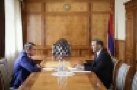 Հանդիպում ՀՀ ոստիկանությունում (ՏԵՍԱՆՅՈՒԹ, ԼՈՒՍԱՆԿԱՐՆԵՐ) Հանդիպում ՀՀ ոստիկանությունում (ՏԵՍԱՆՅՈՒԹ, ԼՈՒՍԱՆԿԱՐՆԵՐ)