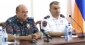 Խորհրդակցություն ոստիկանության անձնագրային և վիզաների վարչությունում /ՏԵՍԱՆՅՈՒԹ/ Խորհրդակցություն ոստիկանության անձնագրային և վիզաների վարչությունում /ՏԵՍԱՆՅՈՒԹ/