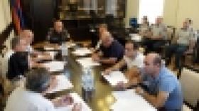 Ոստիկանության կարգապահական հանձնաժողովի նիստում /ՏԵՍԱՆՅՈՒԹ/ Ոստիկանության կարգապահական հանձնաժողովի նիստում /ՏԵՍԱՆՅՈՒԹ/