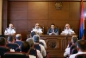 Ոստիկանության պետը ներկայացրեց Երևան քաղաքի վարչության նորանշանակ պետին ու տեղակալին /ՏԵՍԱՆՅՈՒԹ, ԼՈՒՍԱՆԿԱՐՆԵՐ/ Ոստիկանության պետը ներկայացրեց Երևան քաղաքի վարչության նորանշանակ պետին ու տեղակալին /ՏԵՍԱՆՅՈՒԹ, ԼՈՒՍԱՆԿԱՐՆԵՐ/