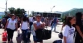 Ոստիկանների երեխաները մեկնեցին ճամբար /ՏԵՍԱՆՅՈՒԹ/ Ոստիկանների երեխաները մեկնեցին ճամբար /ՏԵՍԱՆՅՈՒԹ/