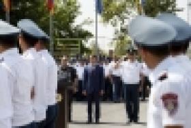 Դիպլոմների հանձնման հանդիսավոր արարողություն ոստիկանության կրթահամալիրում (ՏԵՍԱՆՅՈՒԹ, ԼՈՒՍԱՆԿԱՐՆԵՐ) Դիպլոմների հանձնման հանդիսավոր արարողություն ոստիկանության կրթահամալիրում (ՏԵՍԱՆՅՈՒԹ, ԼՈՒՍԱՆԿԱՐՆԵՐ)