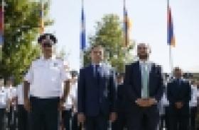 Դիպլոմների հանձնման հանդիսավոր արարողություն ոստիկանության կրթահամալիրում (ՏԵՍԱՆՅՈՒԹ, ԼՈՒՍԱՆԿԱՐՆԵՐ) Դիպլոմների հանձնման հանդիսավոր արարողություն ոստիկանության կրթահամալիրում (ՏԵՍԱՆՅՈՒԹ, ԼՈՒՍԱՆԿԱՐՆԵՐ)