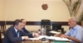 Սեպտեմբերի 27-ին ևս Վալերիյ Օսիպյանն ընդունել է քաղաքացիների /ՏԵՍԱՆՅՈՒԹ/ Սեպտեմբերի 27-ին ևս Վալերիյ Օսիպյանն ընդունել է քաղաքացիների /ՏԵՍԱՆՅՈՒԹ/