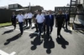 Գյումրիում բացվեց ոստիկանության Կումայրիի բաժնի նորակառույց շենքը  (ՏԵՍԱՆՅՈՒԹ, ԼՈՒՍԱՆԿԱՐՆԵՐ) Գյումրիում բացվեց ոստիկանության Կումայրիի բաժնի նորակառույց շենքը  (ՏԵՍԱՆՅՈՒԹ, ԼՈՒՍԱՆԿԱՐՆԵՐ)