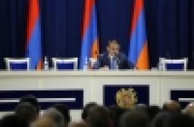 Վալերիյ Օսիպյանը նոյեմբերի 3-ին աշխատանքային խորհրդակցություն է անցկացրել /ՏԵՍԱՆՅՈՒԹ, ԼՈՒՍԱՆԿԱՐՆԵՐ/ Վալերիյ Օսիպյանը նոյեմբերի 3-ին աշխատանքային խորհրդակցություն է անցկացրել /ՏԵՍԱՆՅՈՒԹ, ԼՈՒՍԱՆԿԱՐՆԵՐ/