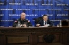 Վալերիյ Օսիպյանը նոյեմբերի 8-ին ծառայողական պարապմունք է անցկացրել (ՏԵՍԱՆՅՈՒԹ, ԼՈՒՍԱՆԿԱՐՆԵՐ) Վալերիյ Օսիպյանը նոյեմբերի 8-ին ծառայողական պարապմունք է անցկացրել (ՏԵՍԱՆՅՈՒԹ, ԼՈՒՍԱՆԿԱՐՆԵՐ)