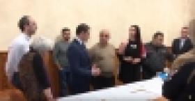 ՀՀ ոստիկանության պետն ընդունել է ՀԳՊԱ պրոֆեսորադասախոսական կազմին /ՏԵՍԱՆՅՈՒԹ/ ՀՀ ոստիկանության պետն ընդունել է ՀԳՊԱ պրոֆեսորադասախոսական կազմին /ՏԵՍԱՆՅՈՒԹ/