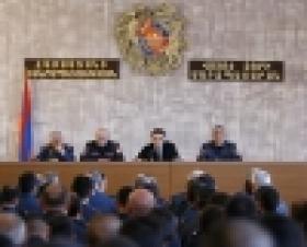 Նոյեմբերի 29-ին Վալերիյ Օսիպյանն աշխատանքային այցով մեկնել է Վայոց ձորի մարզ (ԼՈՒՍԱՆԿԱՐՆԵՐ) Նոյեմբերի 29-ին Վալերիյ Օսիպյանն աշխատանքային այցով մեկնել է Վայոց ձորի մարզ (ԼՈՒՍԱՆԿԱՐՆԵՐ)