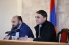 Նոյեմբերի 29-ին Վալերիյ Օսիպյանն աշխատանքային այցով մեկնել է Վայոց ձորի և Սյունիքի մարզեր (ՏԵՍԱՆՅՈՒԹ) Նոյեմբերի 29-ին Վալերիյ Օսիպյանն աշխատանքային այցով մեկնել է Վայոց ձորի և Սյունիքի մարզեր (ՏԵՍԱՆՅՈՒԹ)